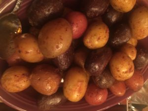 Oven Roasted Fingerling Potatoes