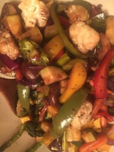 Grilled Veggies