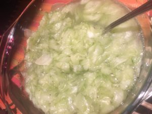 cucumber salad