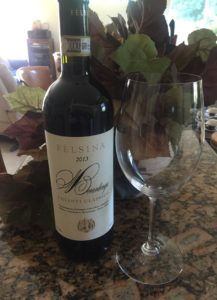 Felsina no 40 wine of 2016