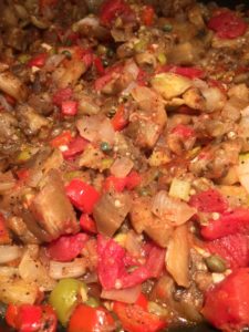 making caponata