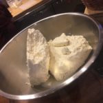 making mozzarella